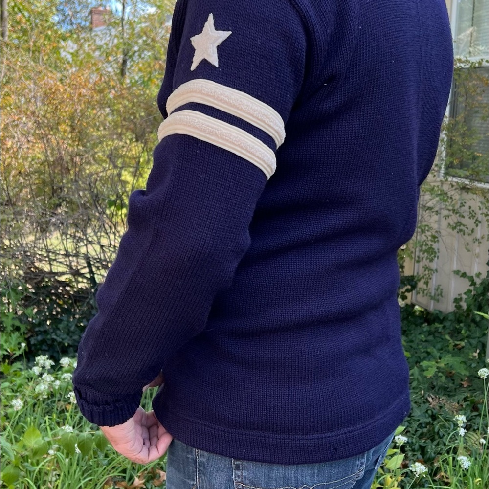 Vintage Letterman’s Sweater Mid Century - Picture 2 of 7